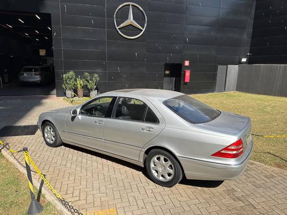MERCEDES-BENZ S 500 L 5.0 32V V8 GASOLINA 4P AUTOMÁTICO